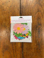 Chargez l'image dans le visionneur de galerie, Fleurs Multicolores Guirlande 3D - Lamali