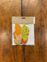 Chargez l'image dans le visionneur de galerie, Papillon Multicolore Guirlande 3D - Lamali