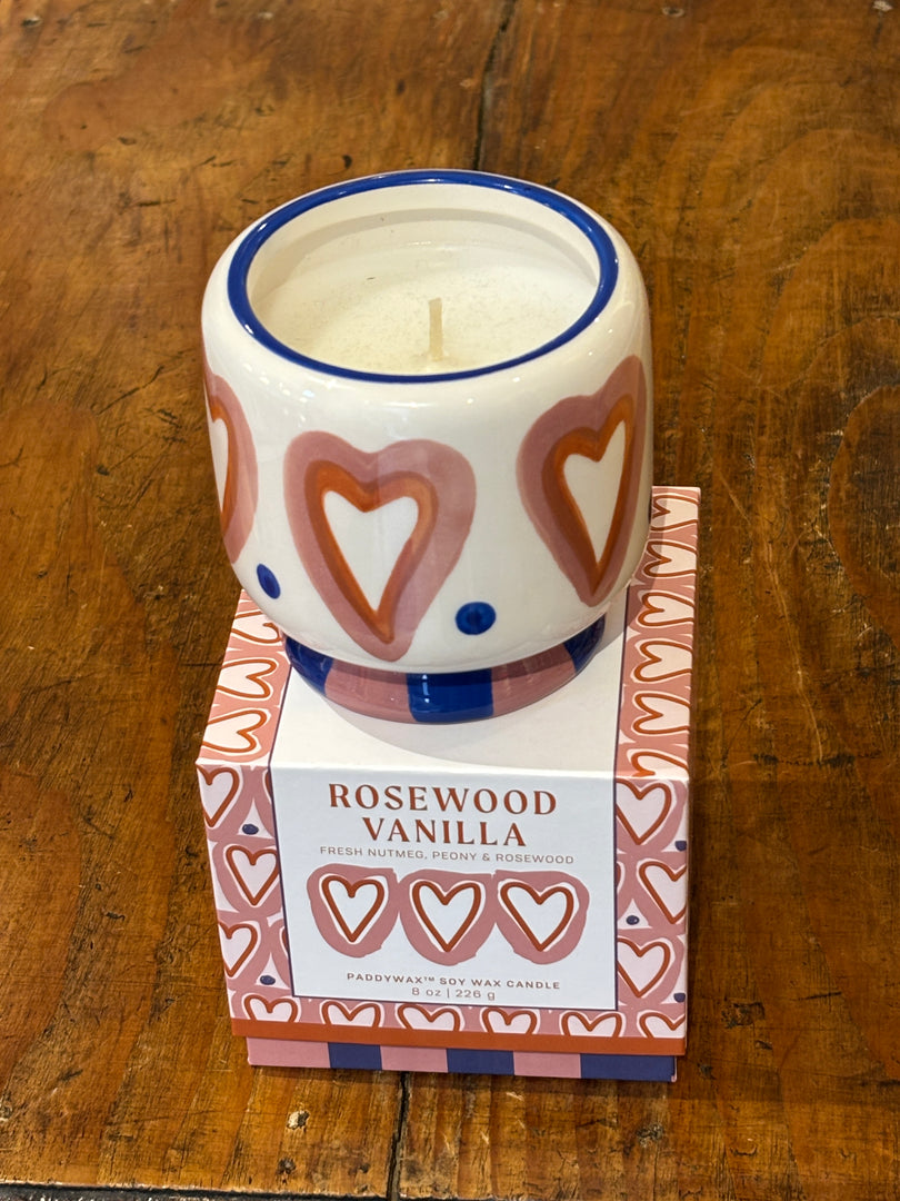 Bougie A Dopo Rosewood Vanilla - Paddywax