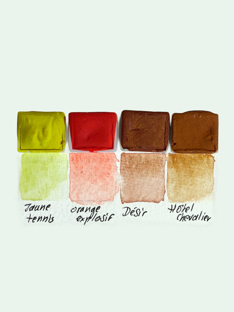 Godet d'Aquarelle - La Nouvelle Vague Couleurs