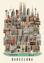 Chargez l'image dans le visionneur de galerie, Barcelone 1000 Pièces - Martin Schwartz
