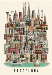 Barcelone 1000 Pièces - Martin Schwartz