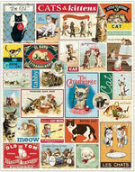 Chargez l'image dans le visionneur de galerie, Cats &amp; Kittens 1000 Pièces - Cavallini &amp; Co