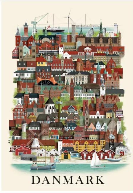 Danmark 1000 Pièces - Martin Schwartz