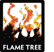 A Flame Tree